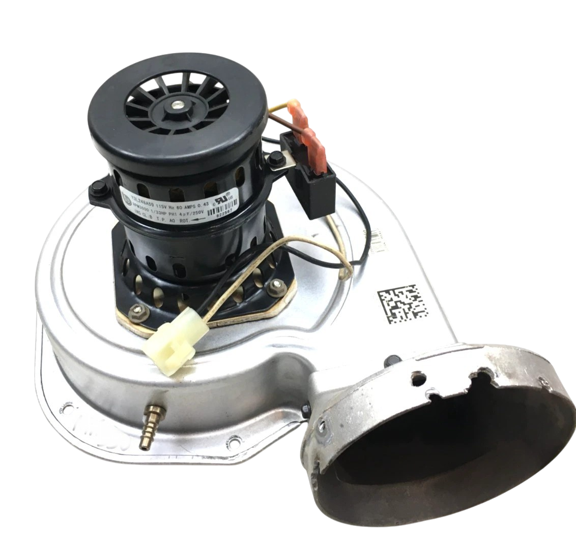 Goodman Amana Y3L248A59 Furnace Draft Inducer Motor 622567 3000 RPM