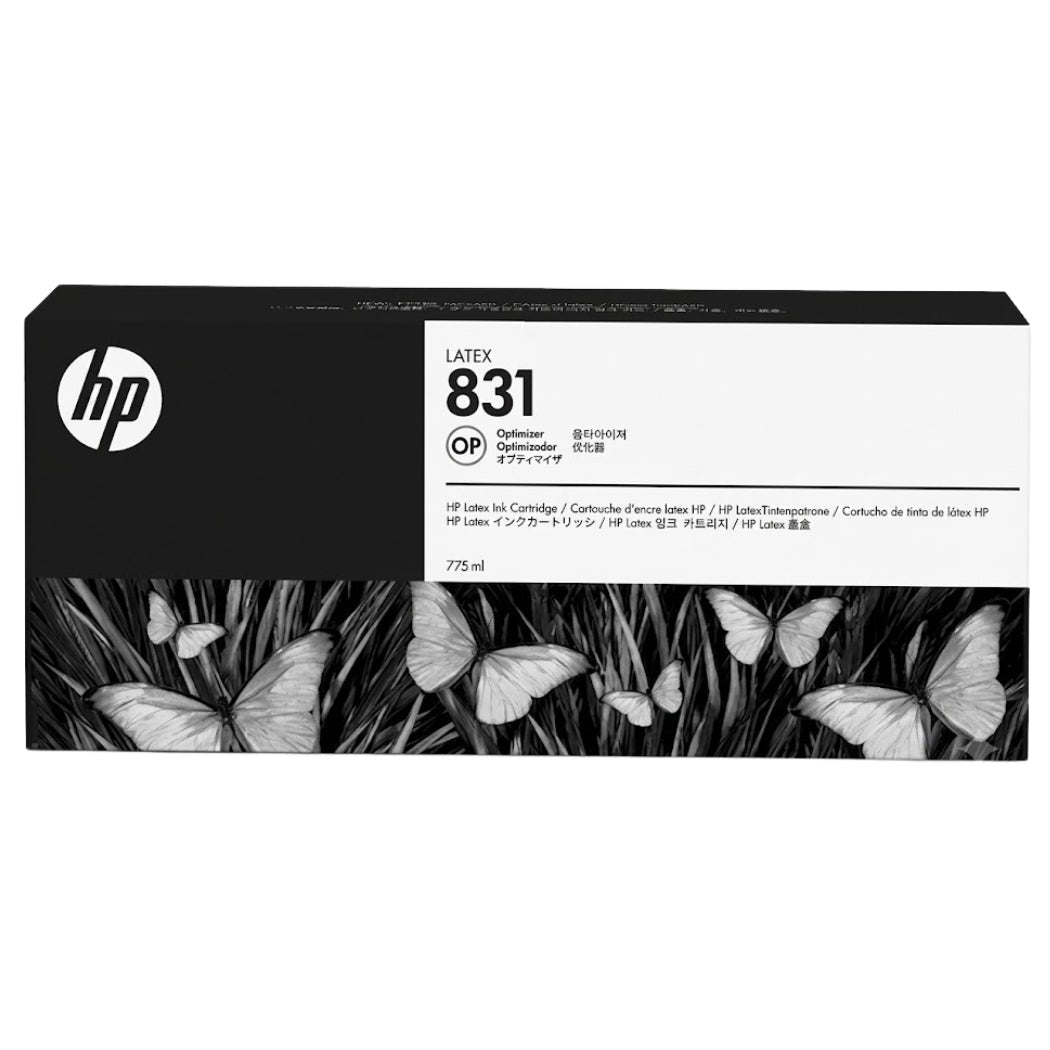 New, Pre-Owned - HP 831A Latex Optimizer 775ml Ink Cartridge, CZ706A, CZ706A