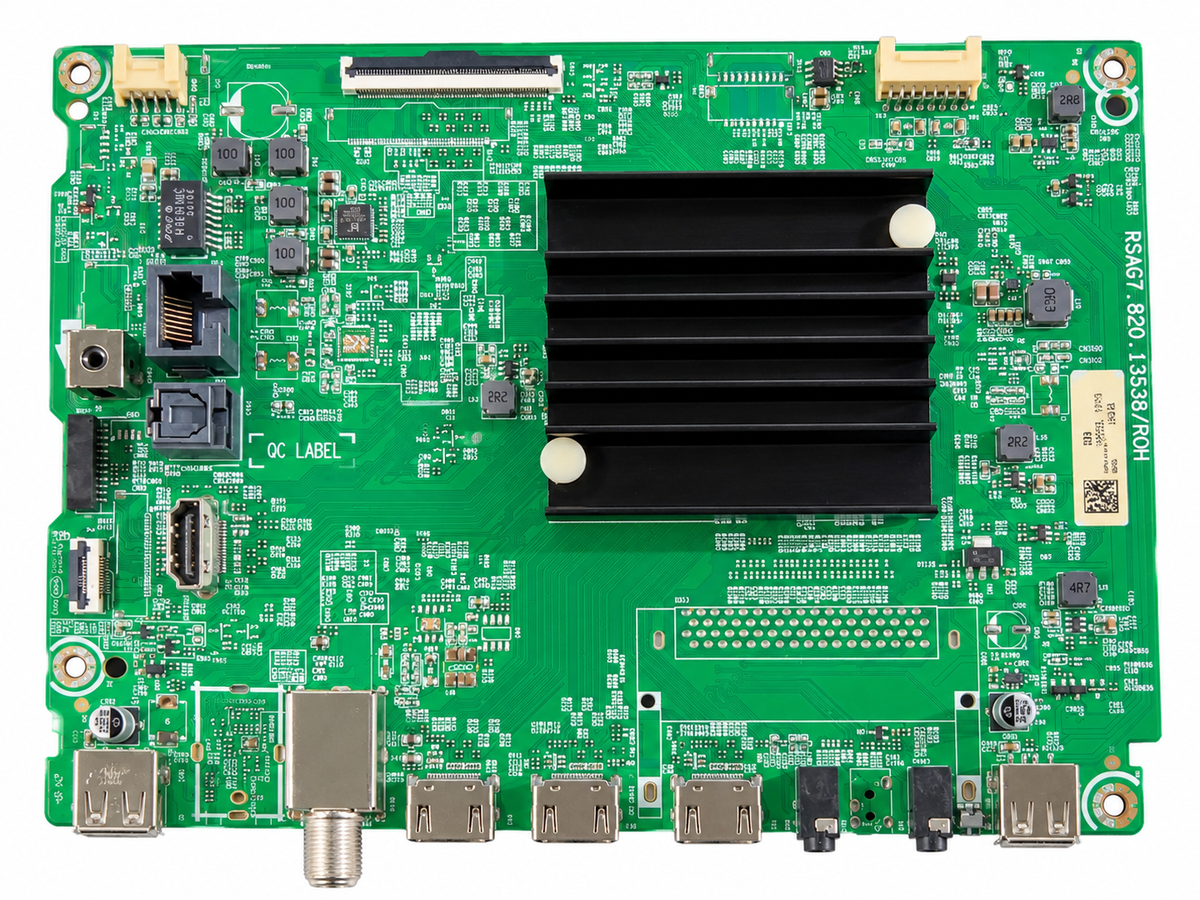 Hisense 411916 main board white background