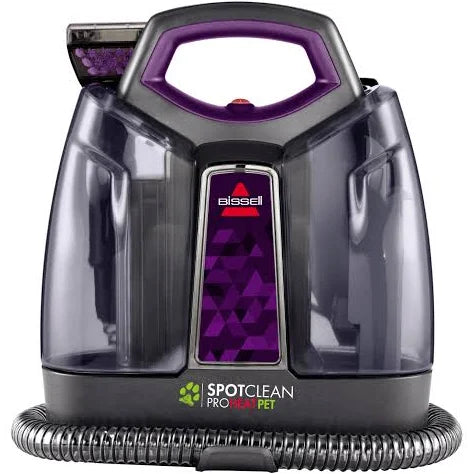 Bissell SpotClean Pro Pet Portable Carpet Cleaner in Purple and