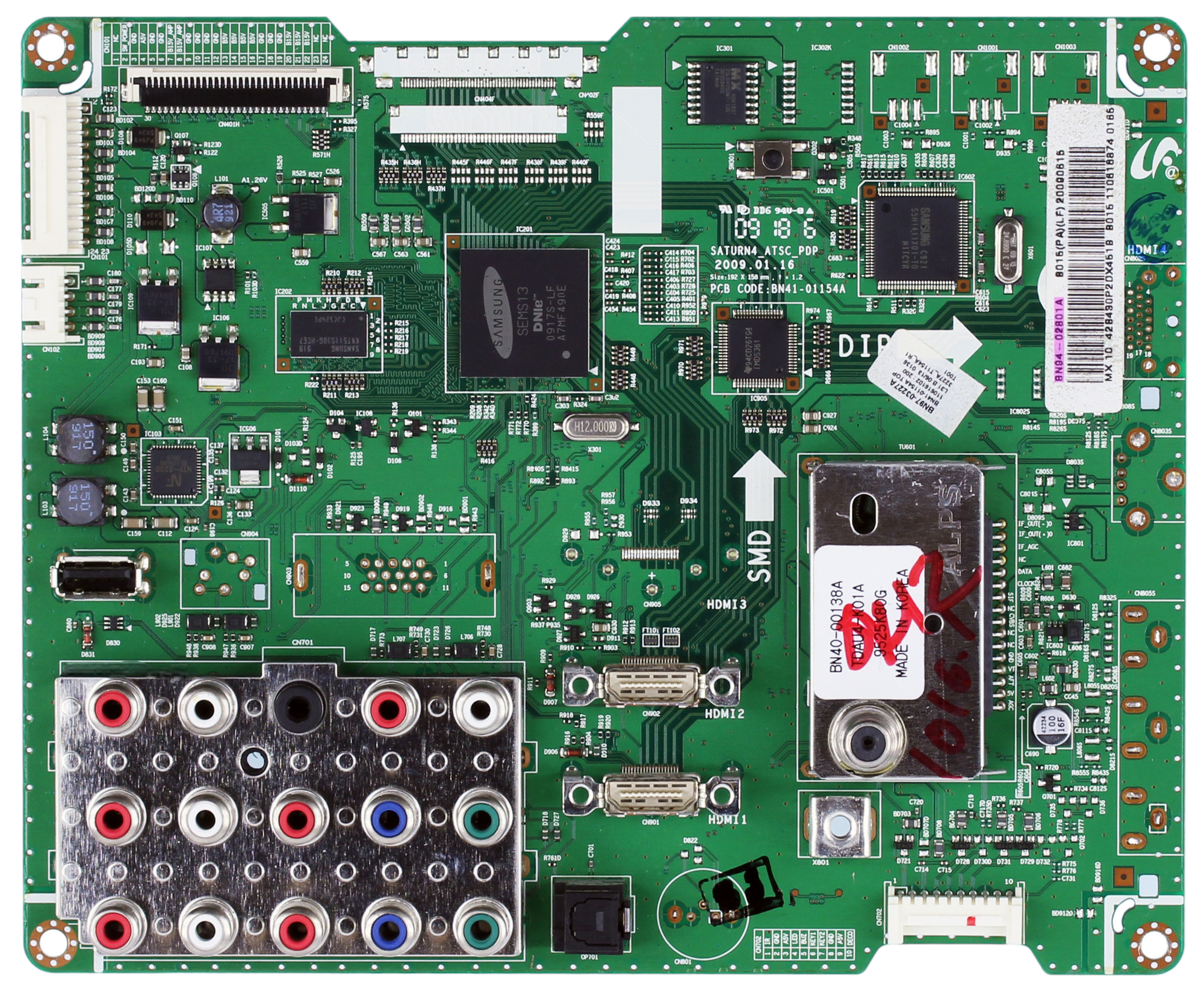 Samsung BN94-02801A Main Board for PN42B430P2DXZA
