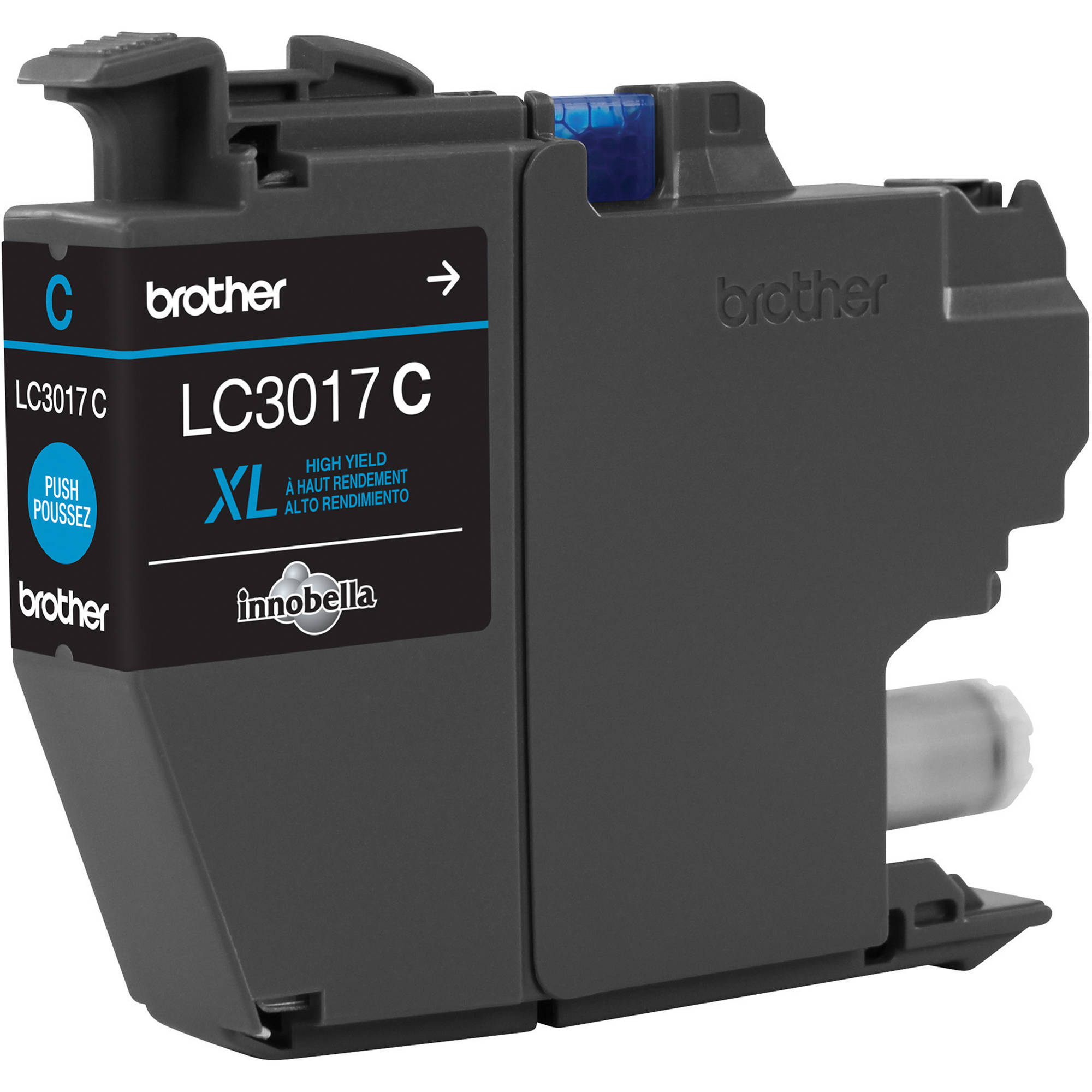New, Pre-Owned -Brother LC3017 Cyan Ink Cartridge