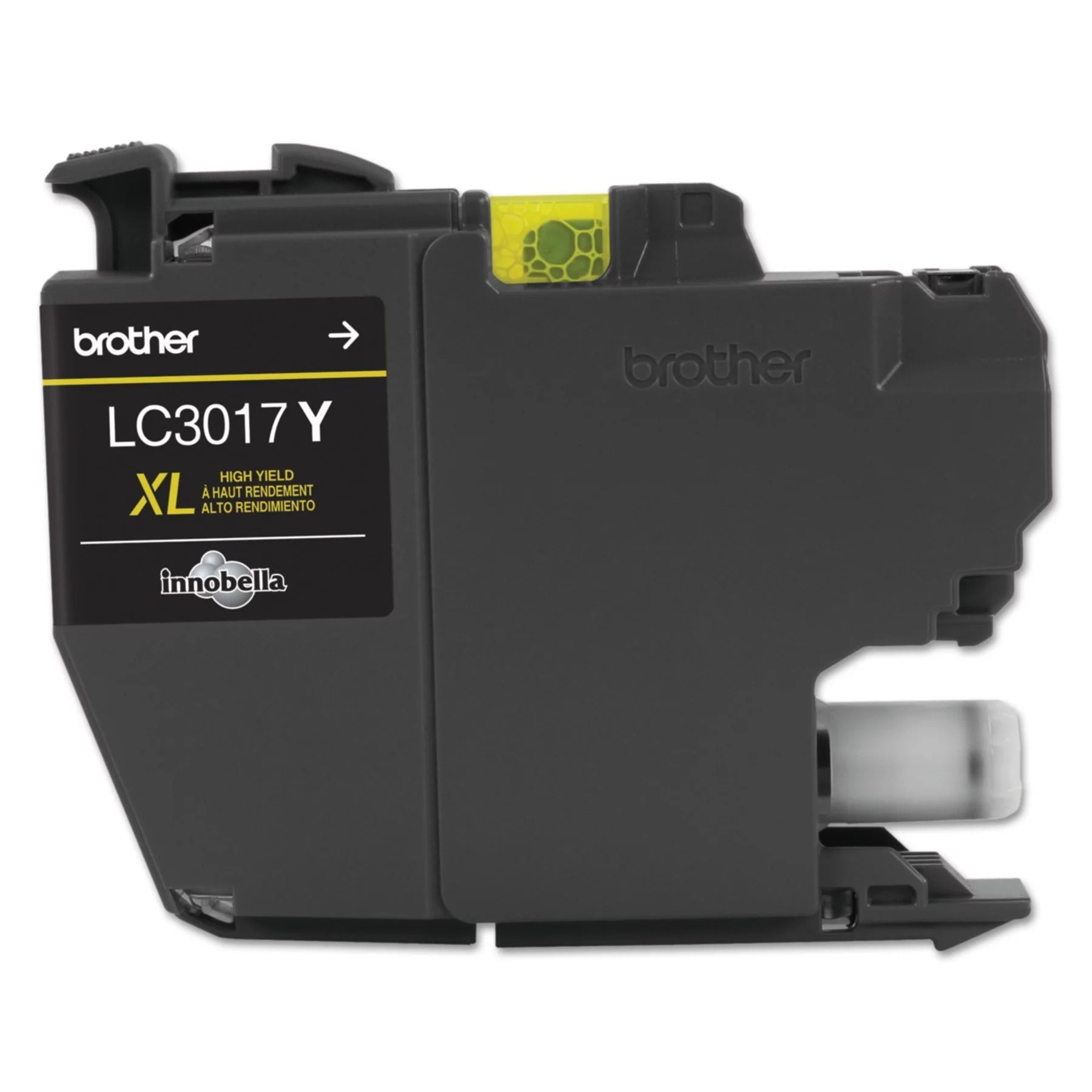 New, Pre-Owned - Brother LC3017 Yellow Ink Cartridge