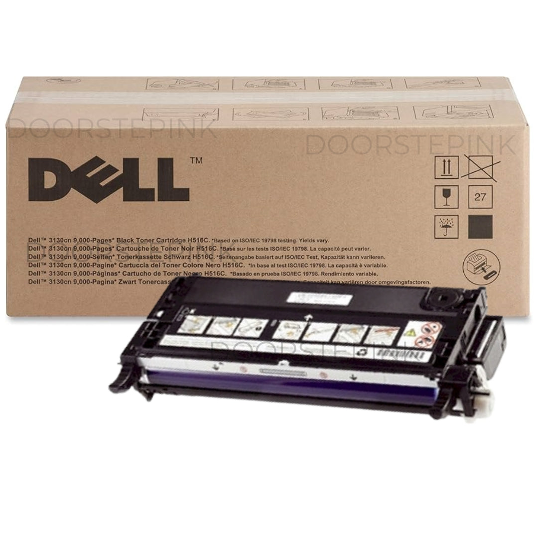 New, Pre-Owned - Dell H516C High Yield Black Toner Cartridge, 330-1198