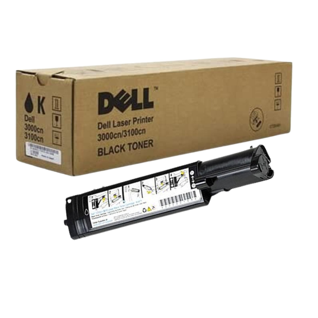 New, Pre-Owned - Dell 3000CN/3100CN High Yield Black Toner Cartridge, K4971