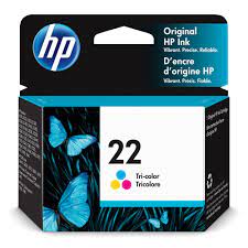 New, Pre-Owned - HP 22 (C9352AN) Color Ink Cartridge