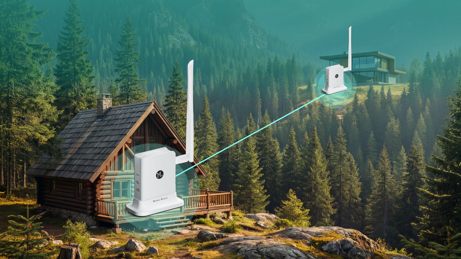 STS Collective OpenMANET HaLow Mesh Radio – Off-Grid Private Communications Node (915MHz Long-Range, Pre-Flashed)