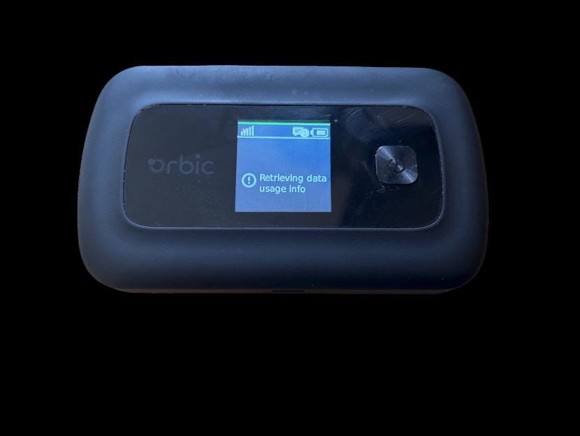 New, Prepared & Tested RayHunter Orbic RC400L IMSI Catcher & Stingray Detector