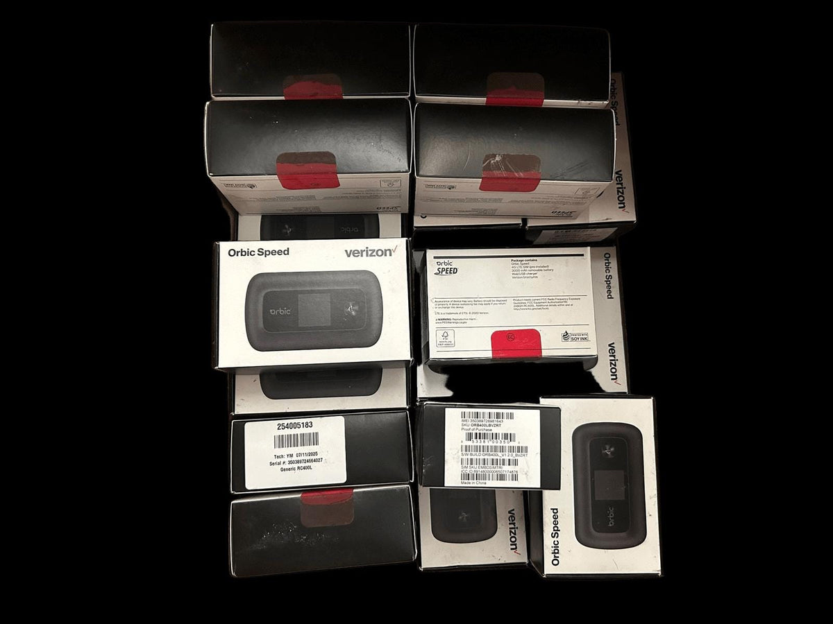 New, Prepared & Tested RayHunter Orbic RC400L IMSI Catcher & Stingray Detector
