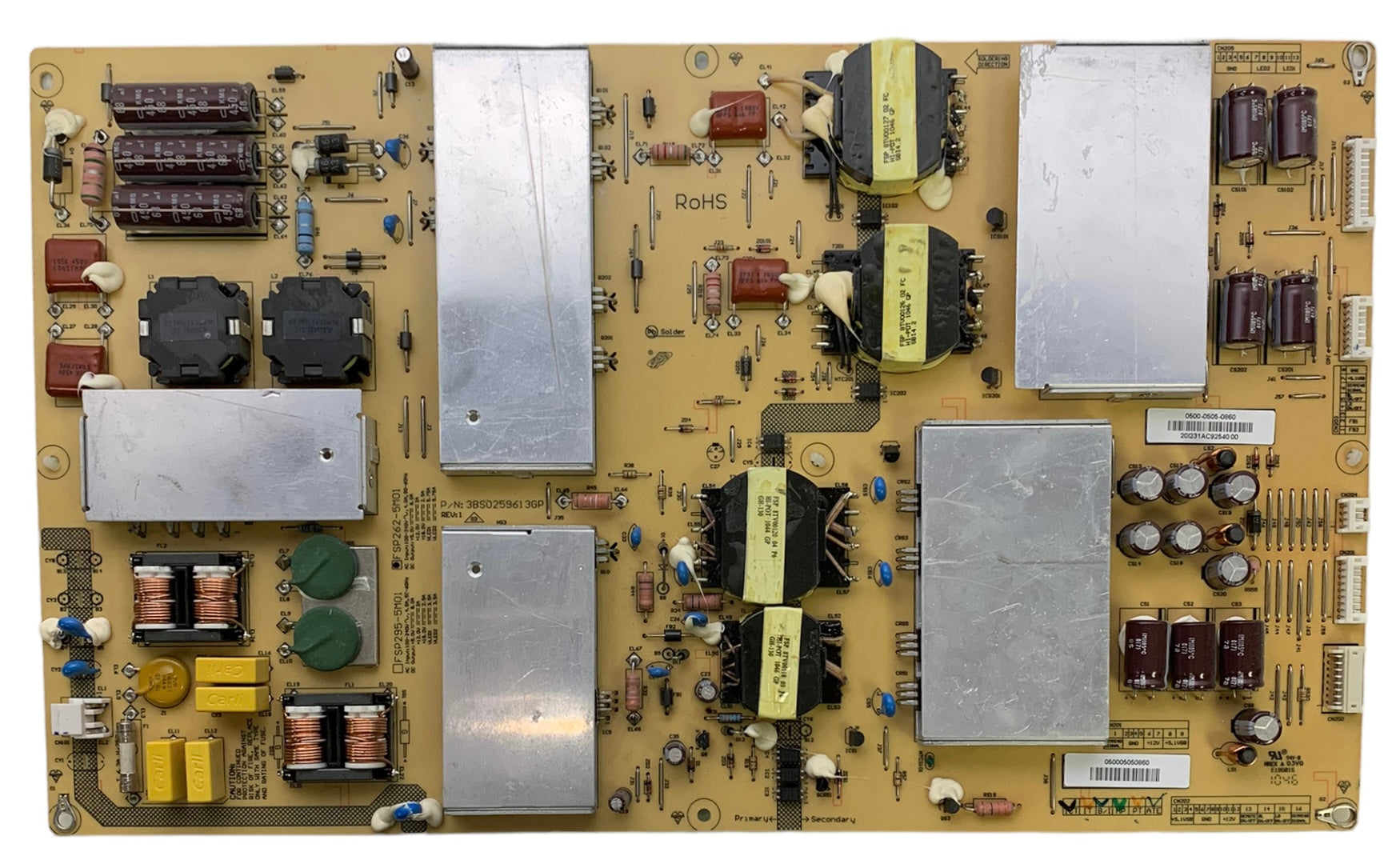 Vizio 0500-0505-0860 (FSP262-5M01) Power Supply for XVT3D474SV