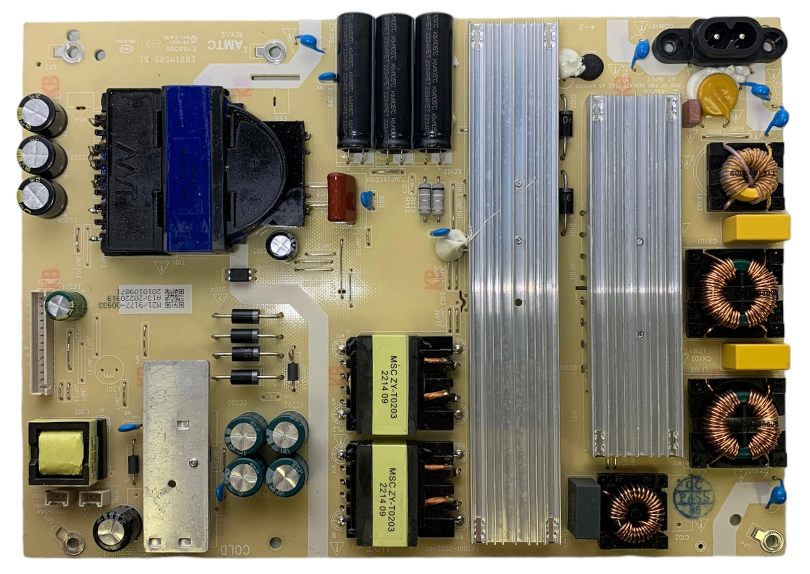 JVC RCA ONN Element Power Supply Board for LT-70MAW795 E4AA70R 100012588