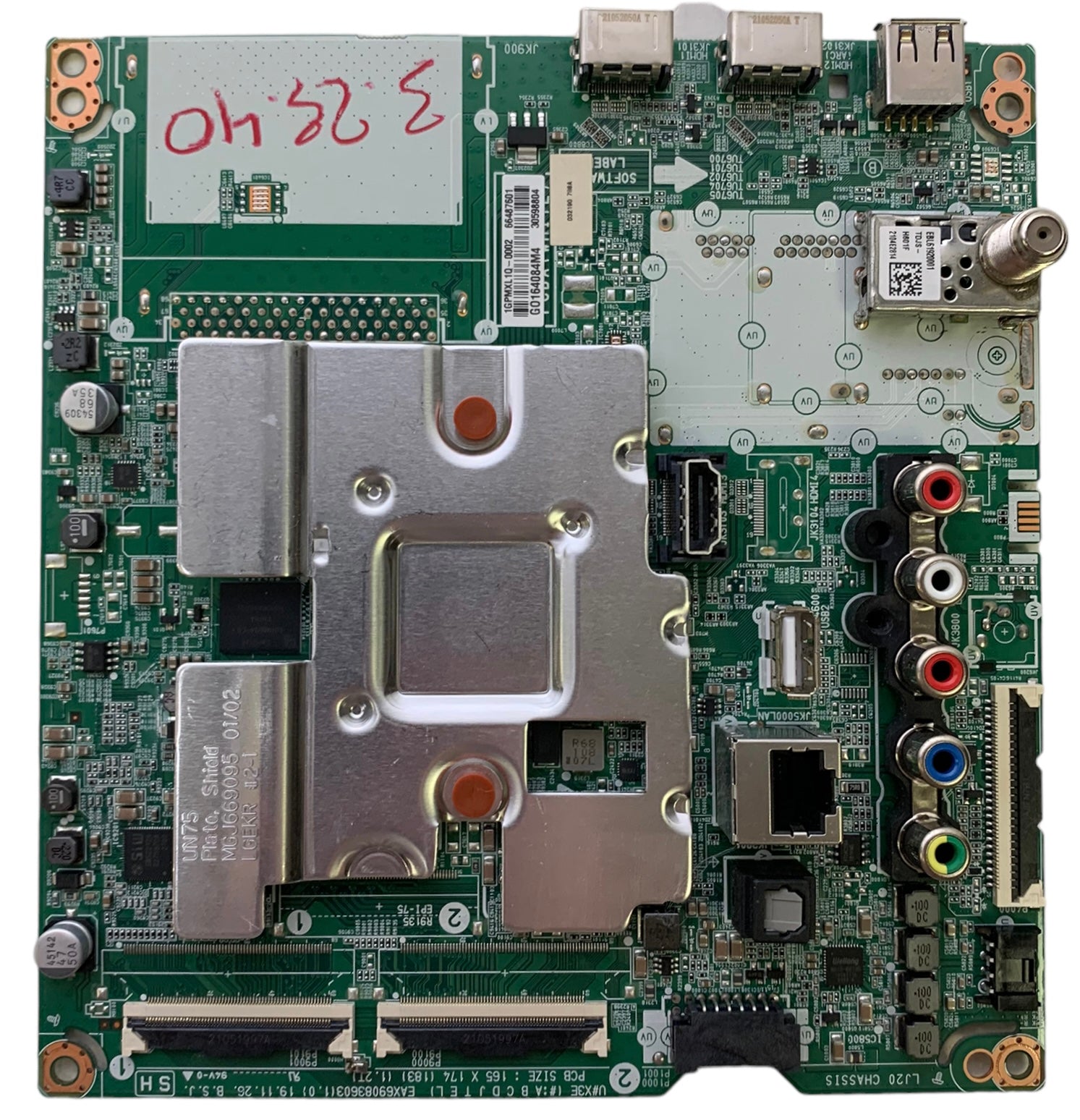 LG EBU66487601 Main Board for 43UN6955ZUF.AUSNLJM
