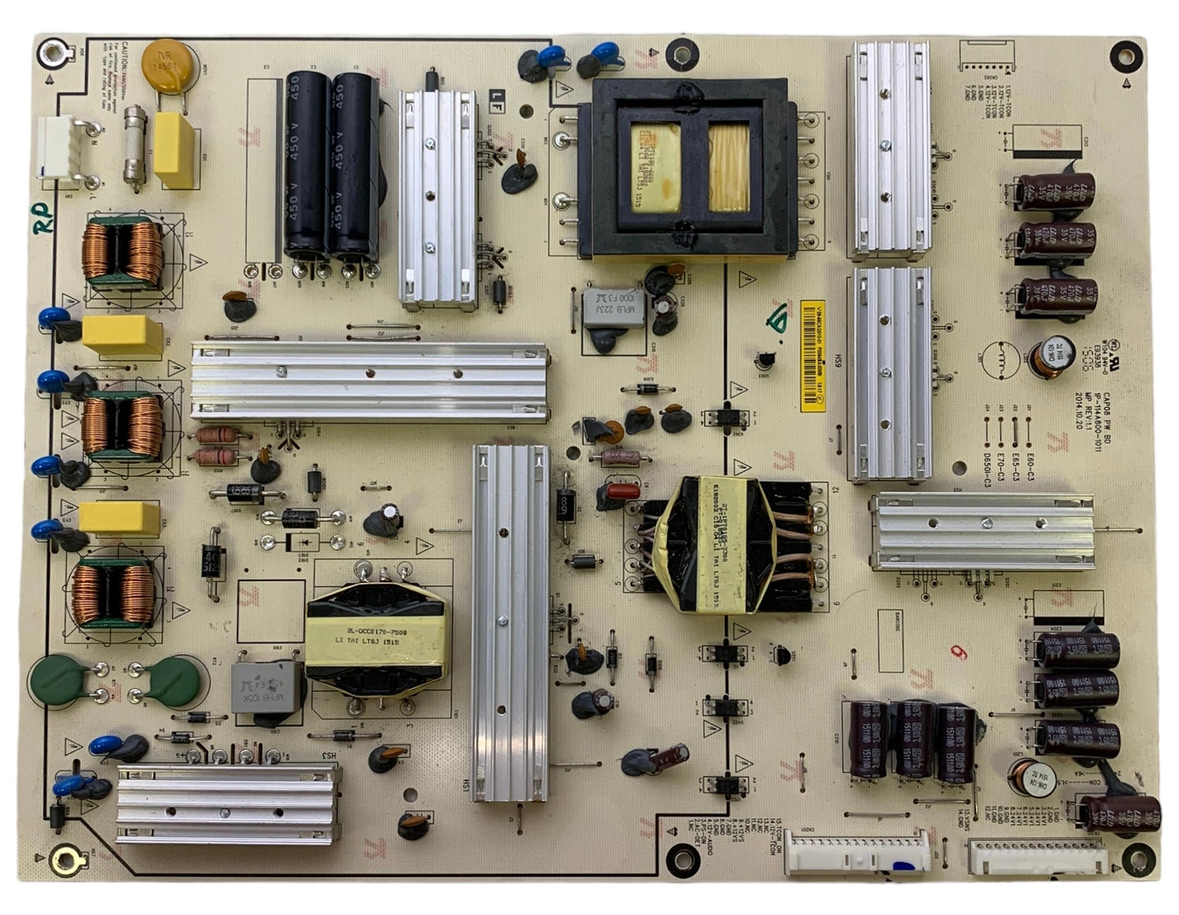 Vizio 09-65CAQ010-01 Power Supply / LED Board