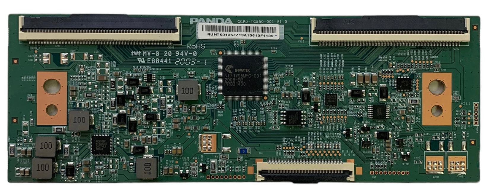 JVC RUNTK0135ZZ (CCPD-TC550-001) T-Con Board