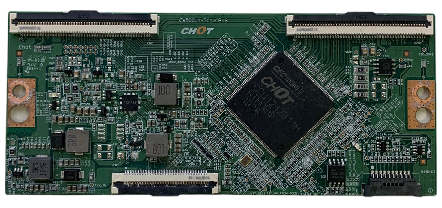 Insignia CV500U1-T01-CB-2 T-Con Board