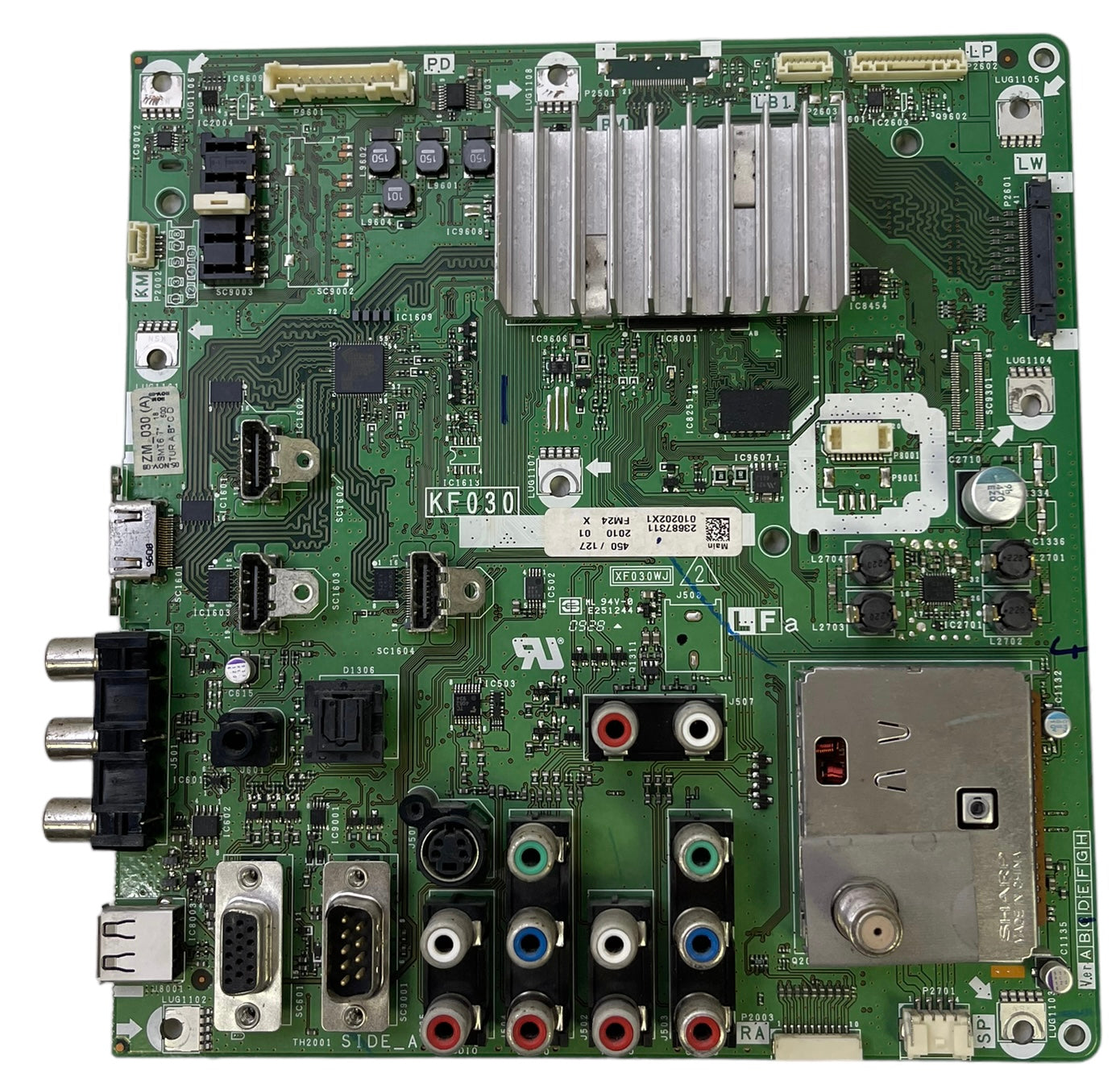Sharp DUNTKF030FM24 (KF030, XF030WJ) Main Board for LC-40E77UN