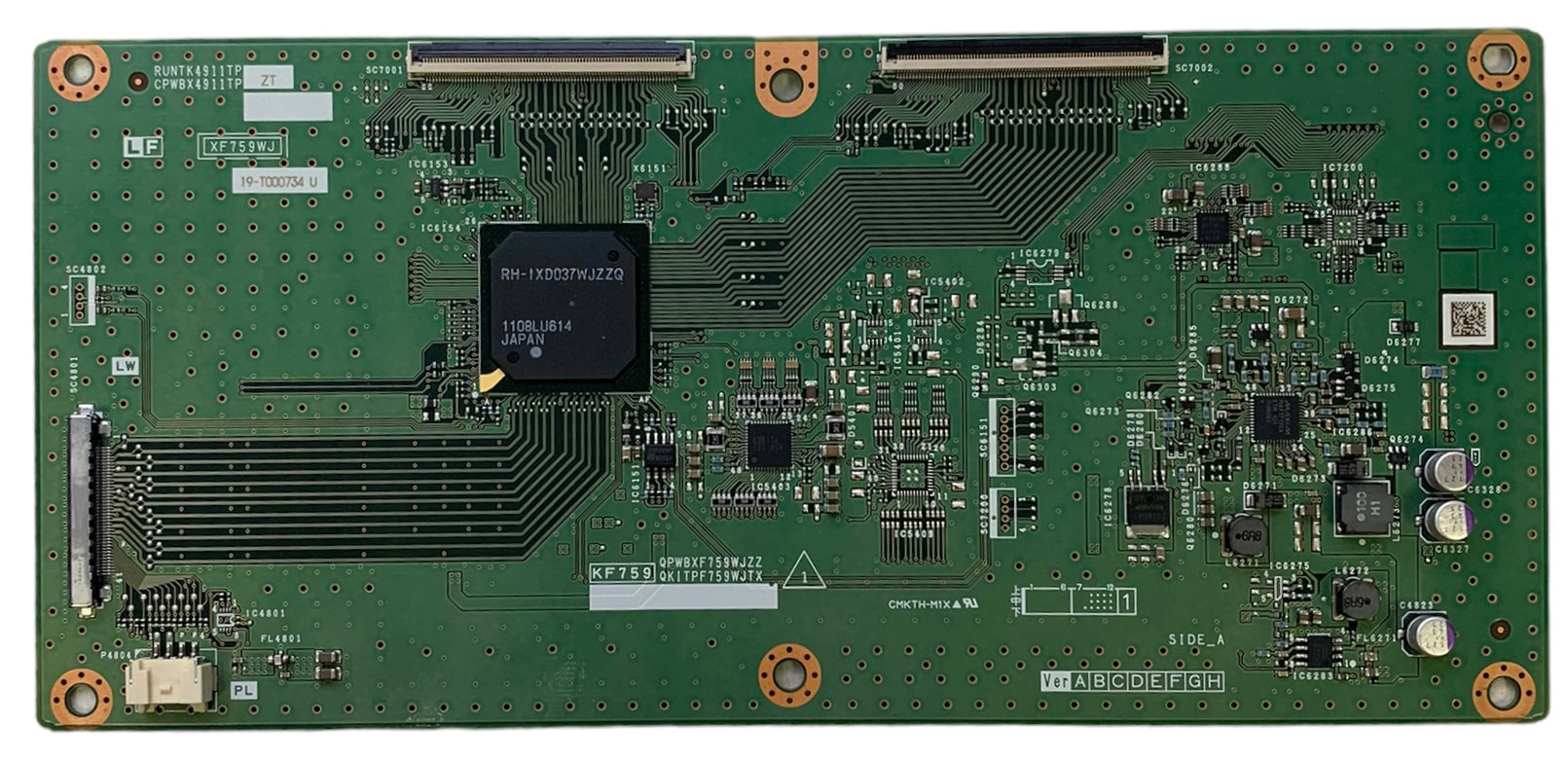 Sharp RUNTK4911TPZT T-Con Board