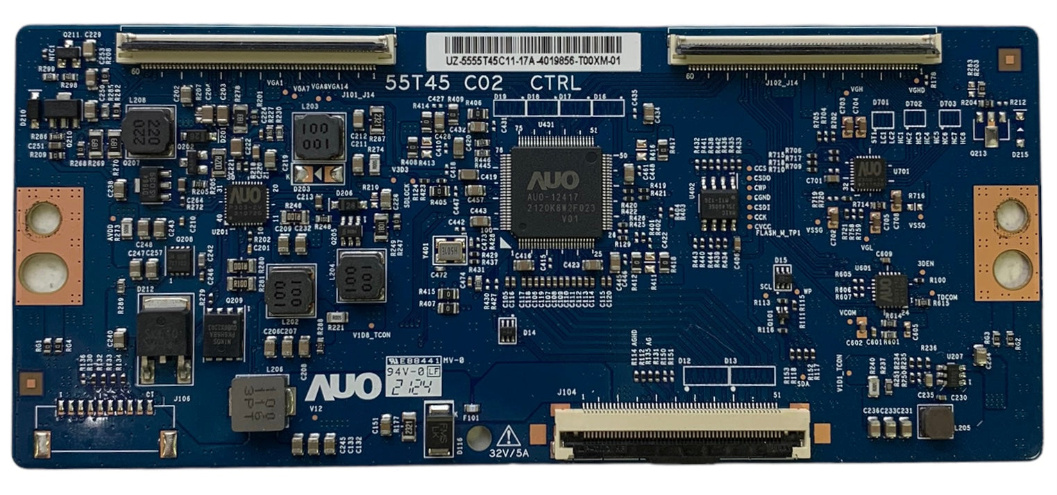 Insignia 55.55T45.C11 T-Con Board