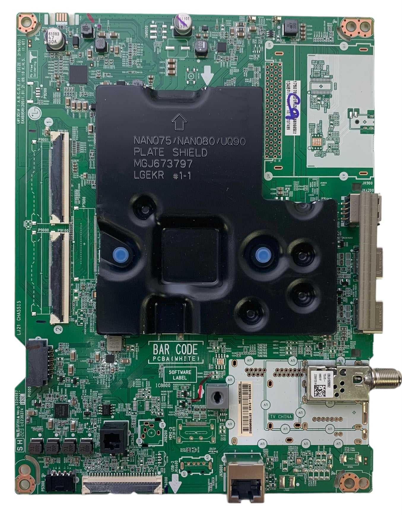 LG EBT66966502 Main Board for 70UQ7590PUB.BUSMLKR