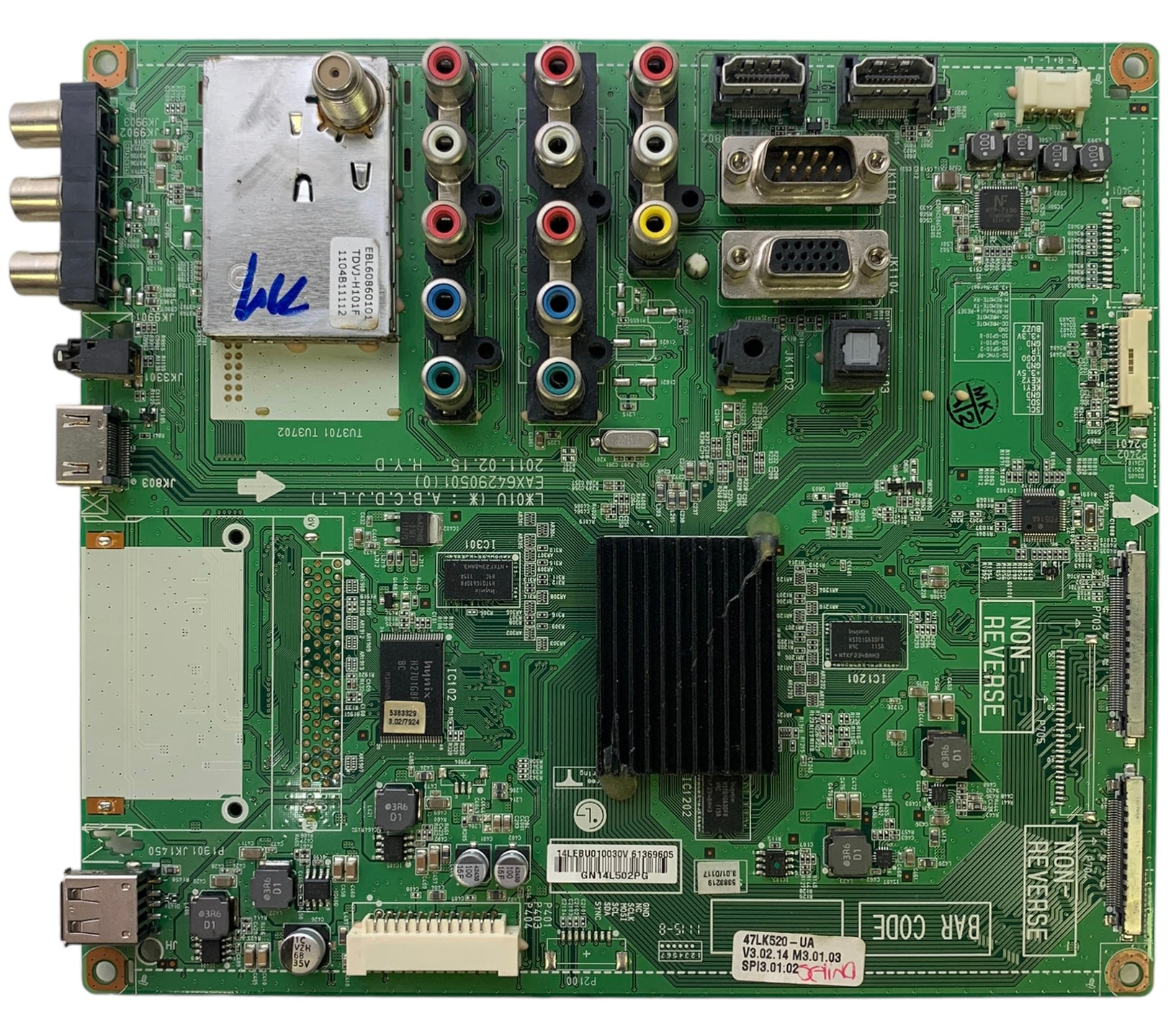 LG EBR61369605 (EAX64290501(0)) Main Board for 47LK520-UA