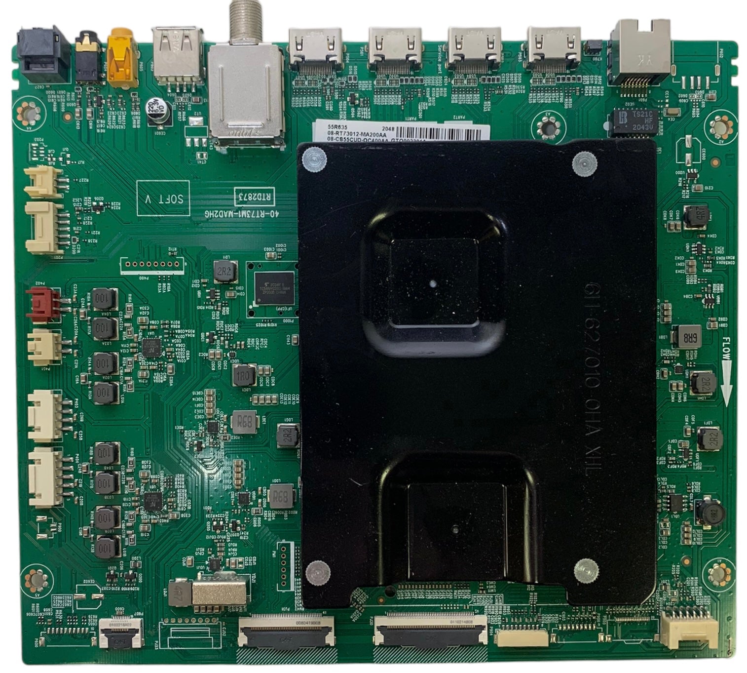 TCL 08-RT73012-MA200AA Main Board 55R635