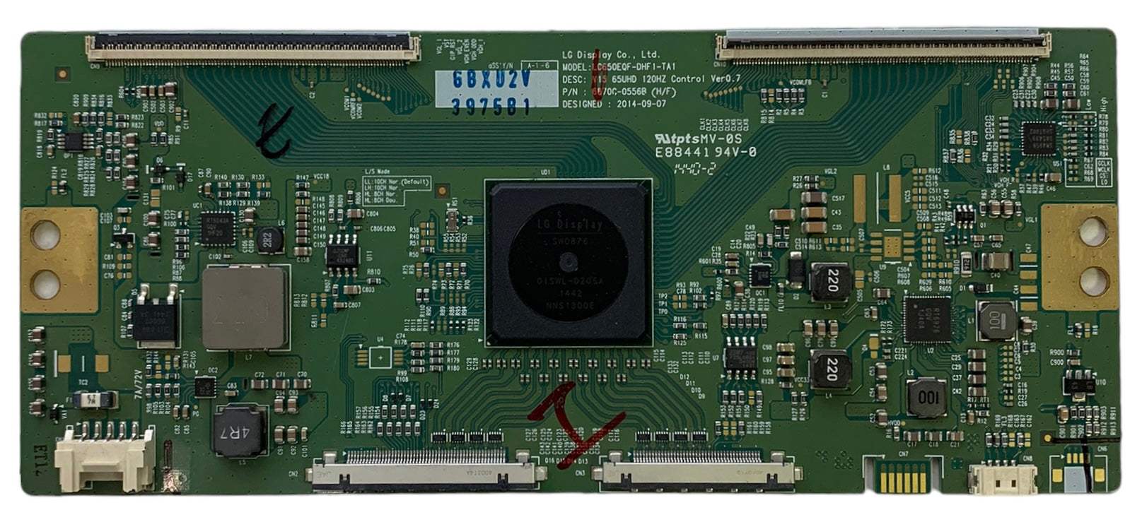 LG 6871L-3975B / 6871L-3975C / 6871L-3975D T-Con Board