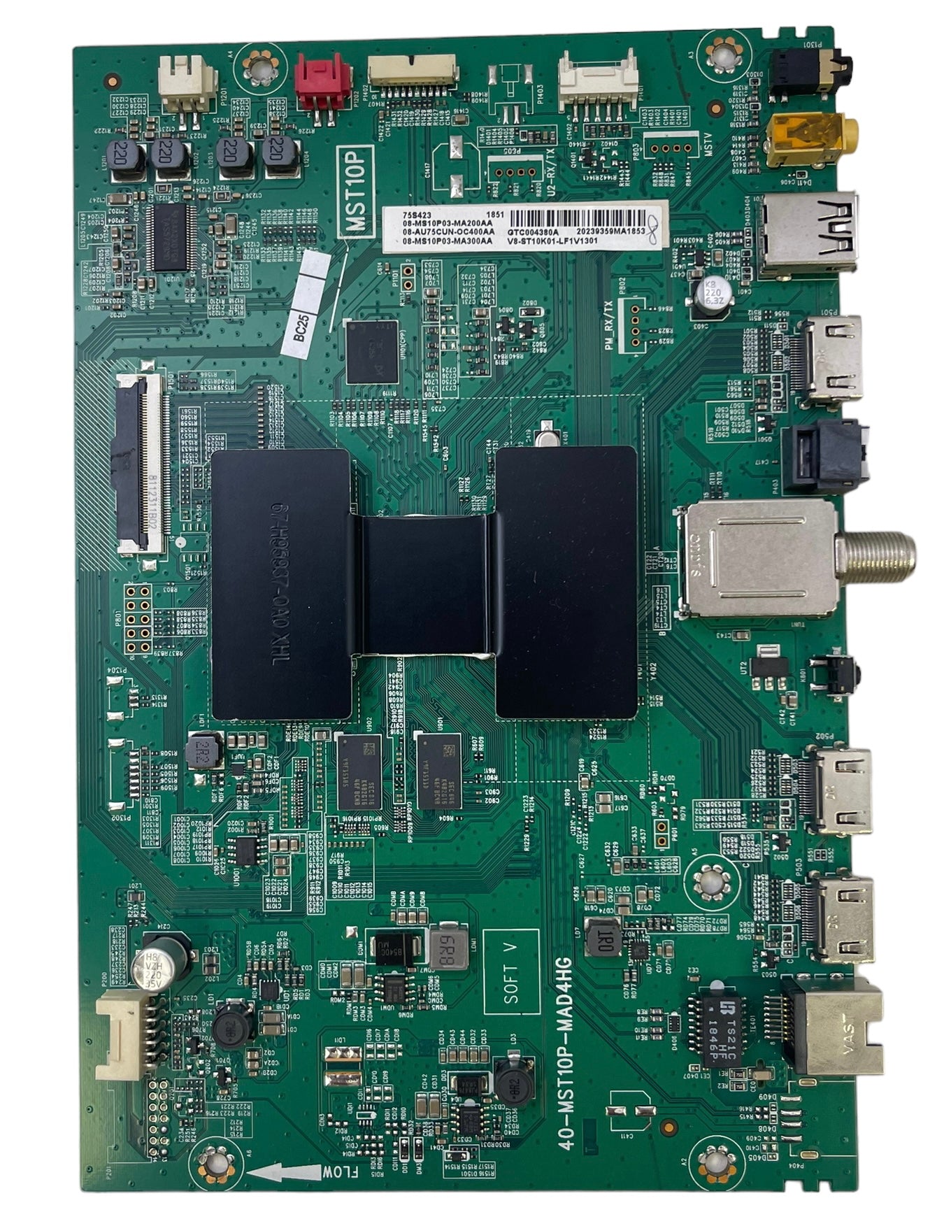 TCL 08-AU75CUN-OC400AA Main Board for 75S423