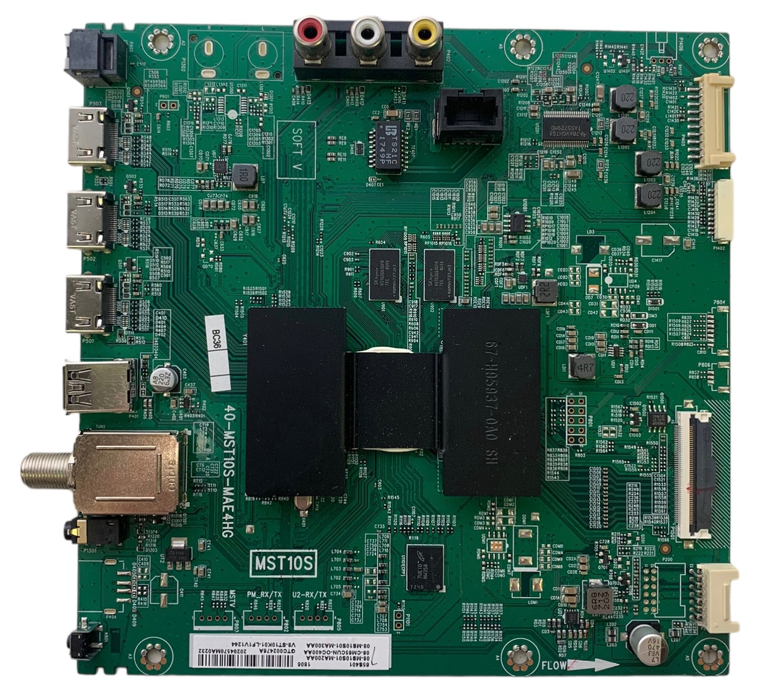 TCL 08-CM65CUN-OC400AA Main Board for 65S401 (Service No. 65S401TDAA)