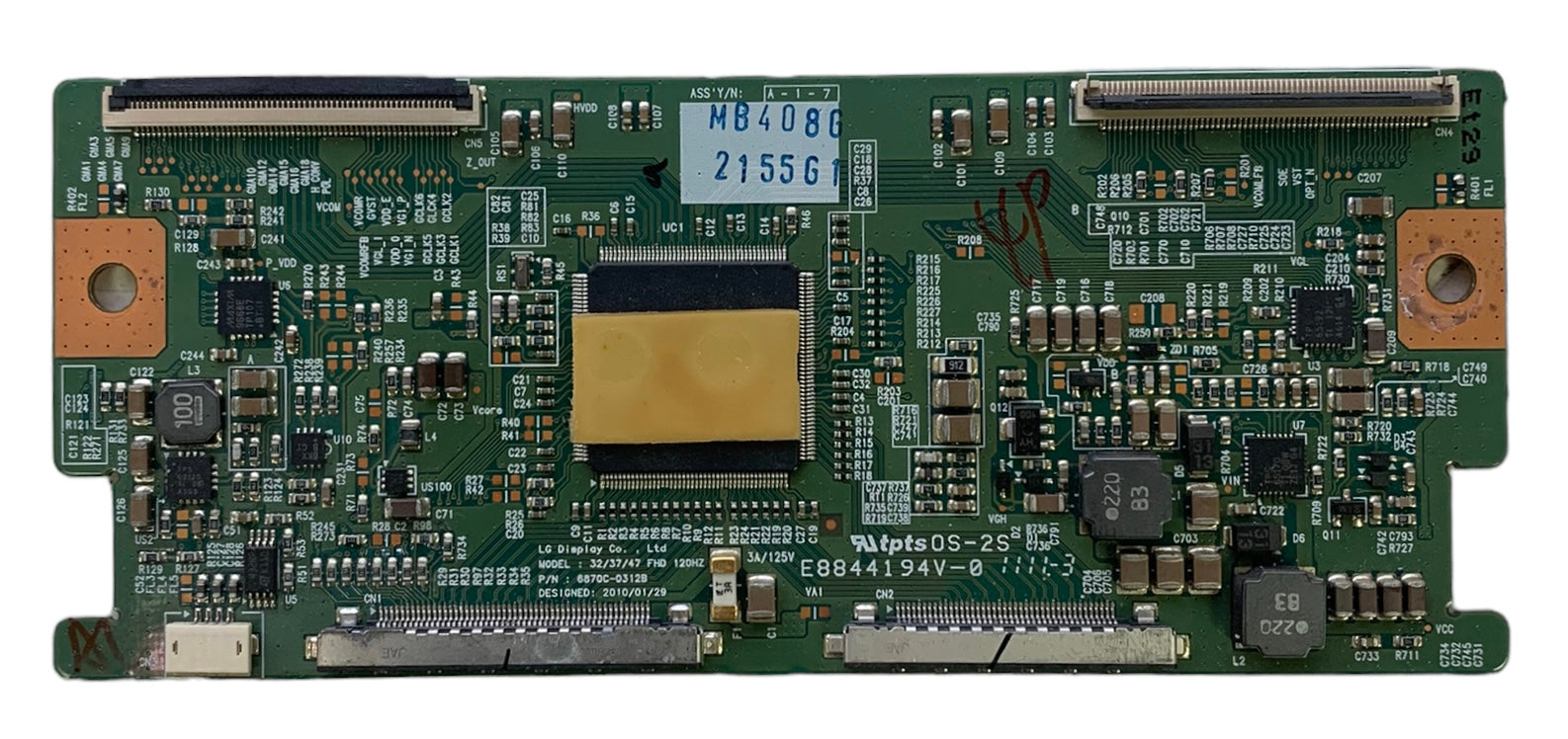 LG 6871L-2155G (6870C-0312B) T-Con Board