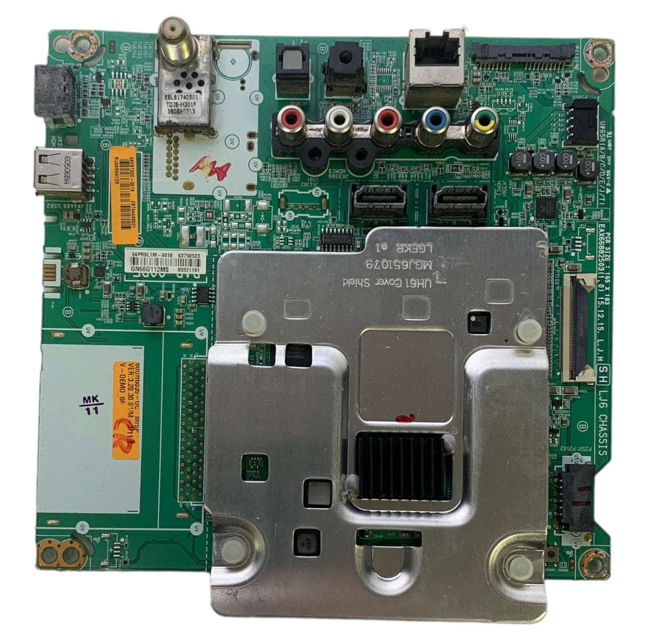 LG EBT64436201 Main Board for 60UH6035-UC.AUSWLJR 60UH6035-UC.BUSWLJR