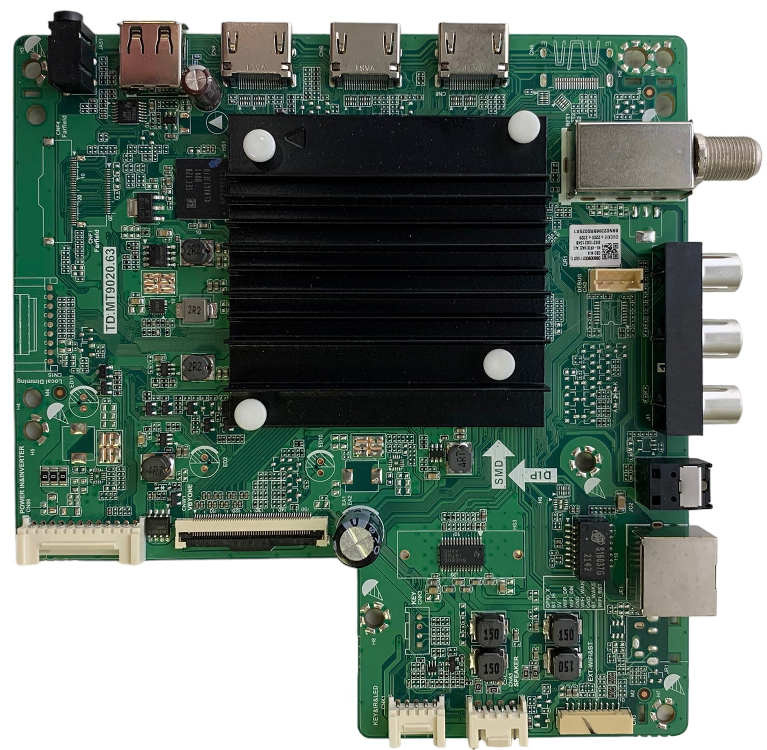 Insignia 3643-5582-0395 Main Board for NS-43F301NA22 REV C