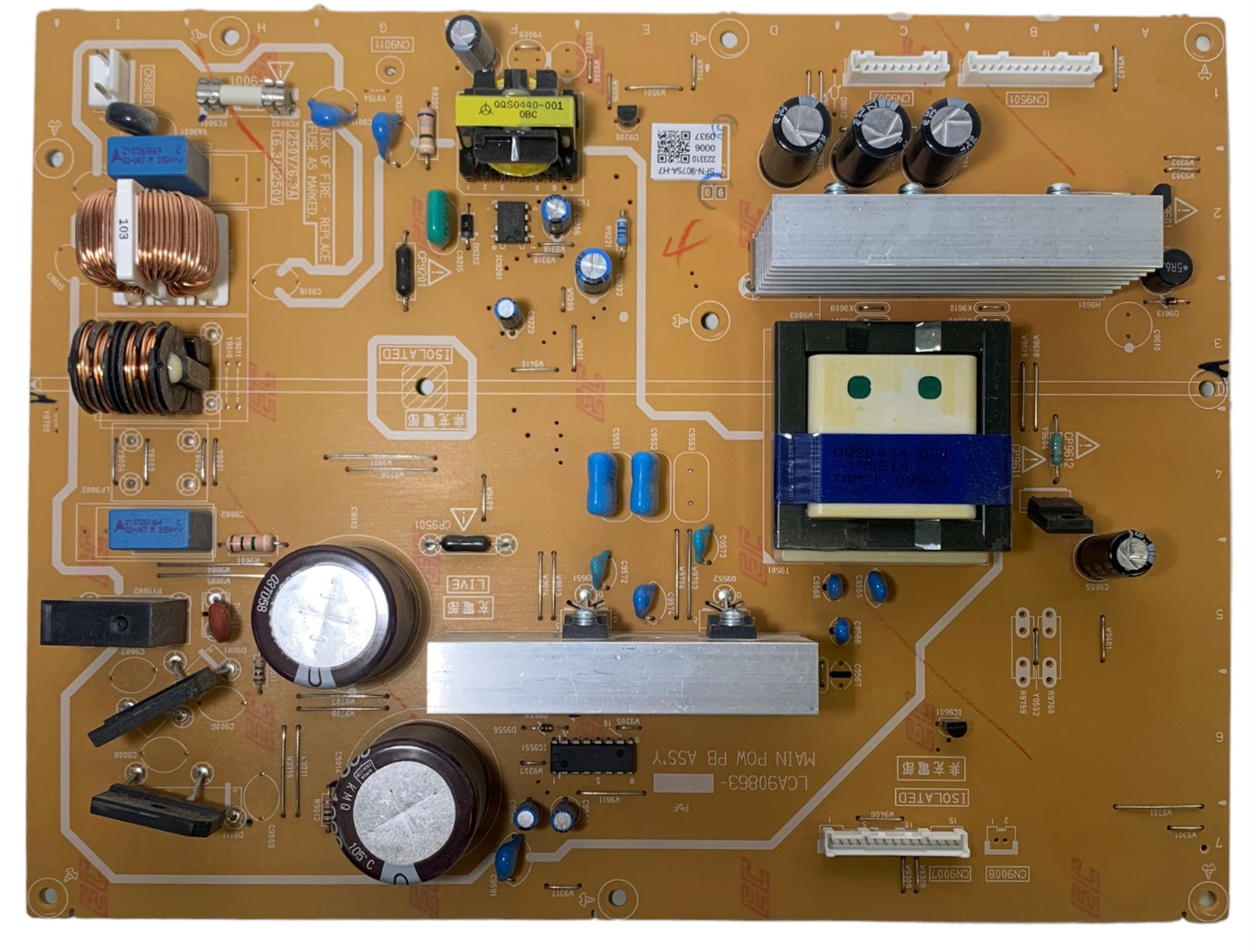 JVC SFN-9075A-H7 (LCA90863) Power Supply for LT-46PM51
