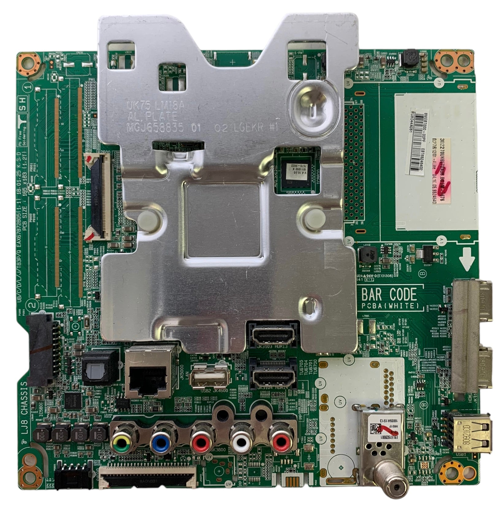 LG EBT65246402 Main Board for 70UK6570PUB.BUSMLJR