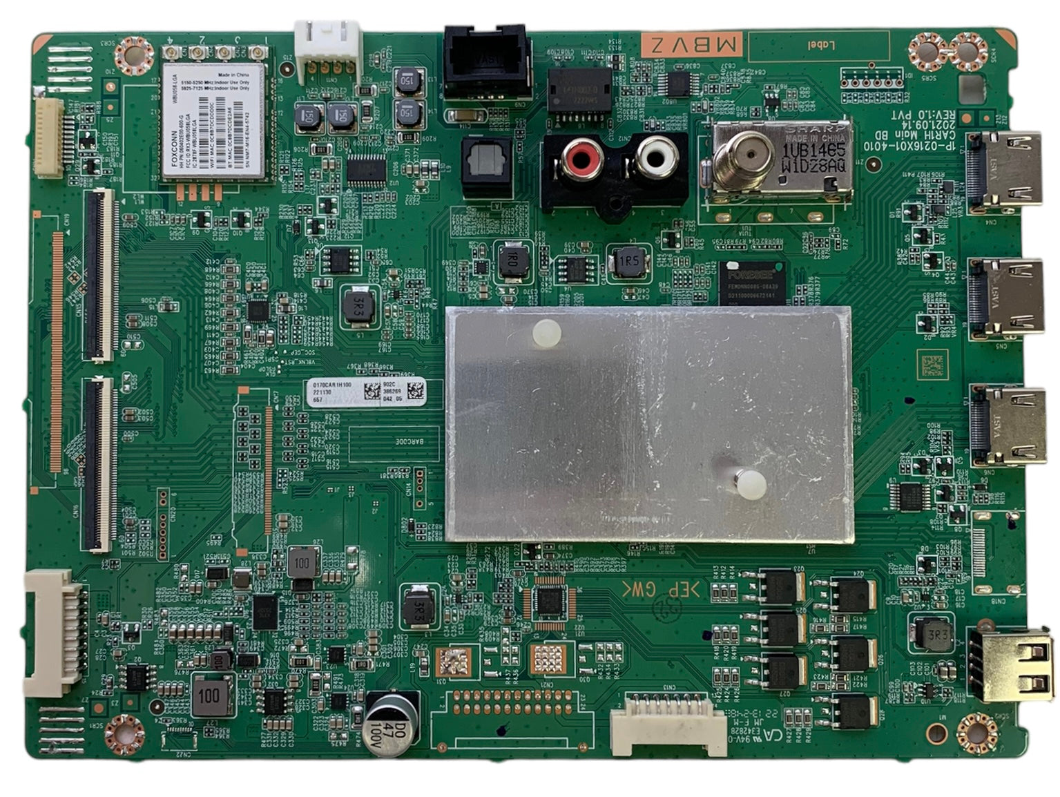 Vizio Y8389902C Main Board for V655M-K03 (LFTVM8LY, LFTVM8KY, LFTVM8LZ Serial)