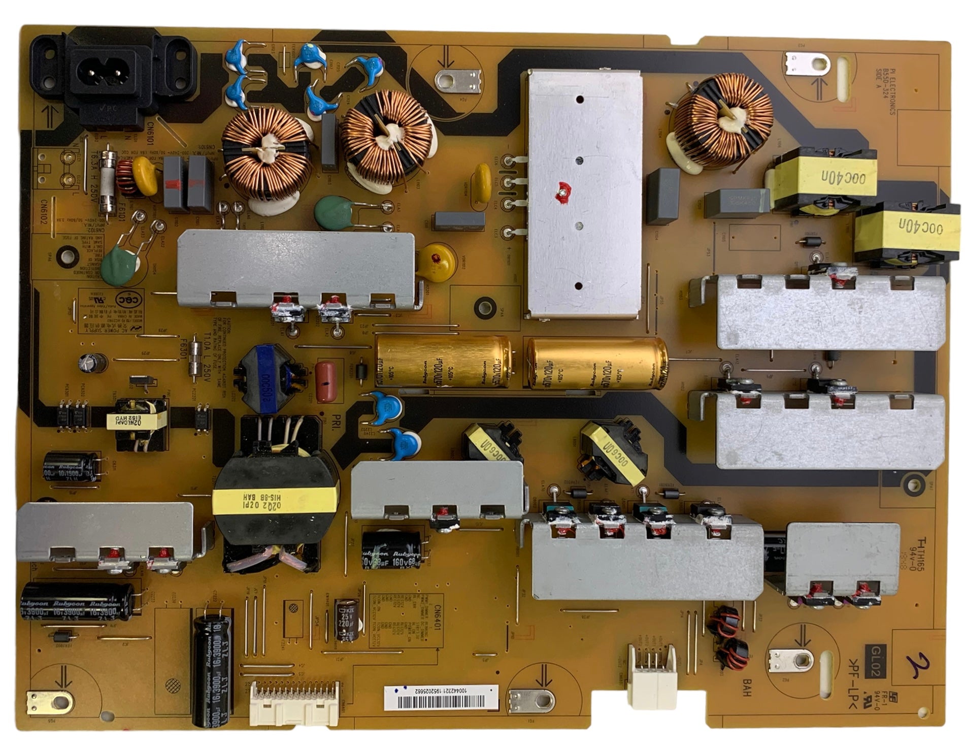 Sony 1-010-150-21 GL15 Power Supply Board