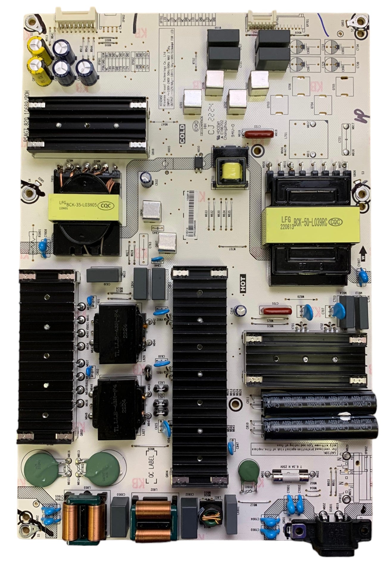 Hisense 318214 Power Supply / LED Driver Board