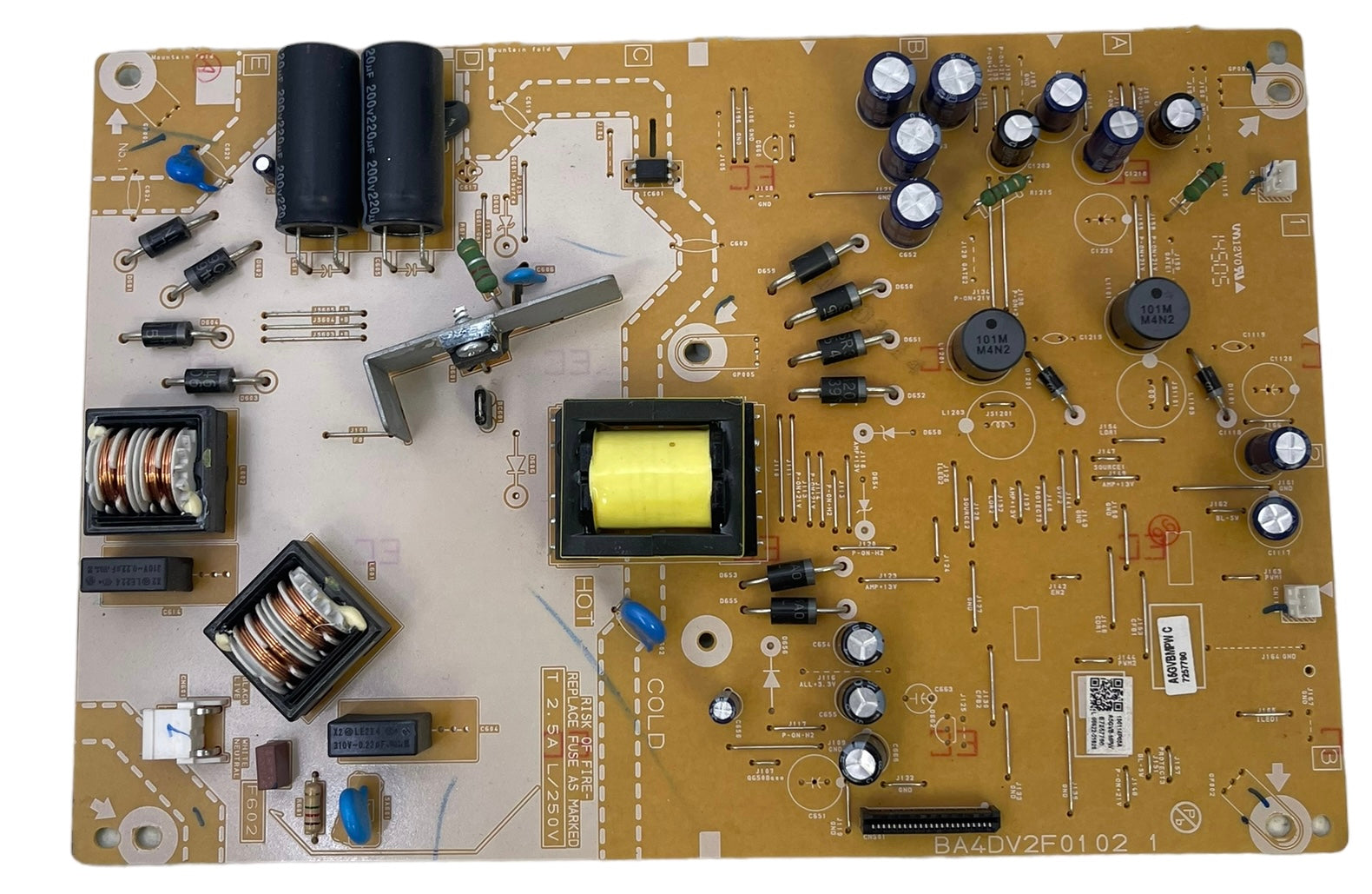 Magnavox A5GVBMPW-001 Power Supply for 43ME345V/F7 Serial# DS1