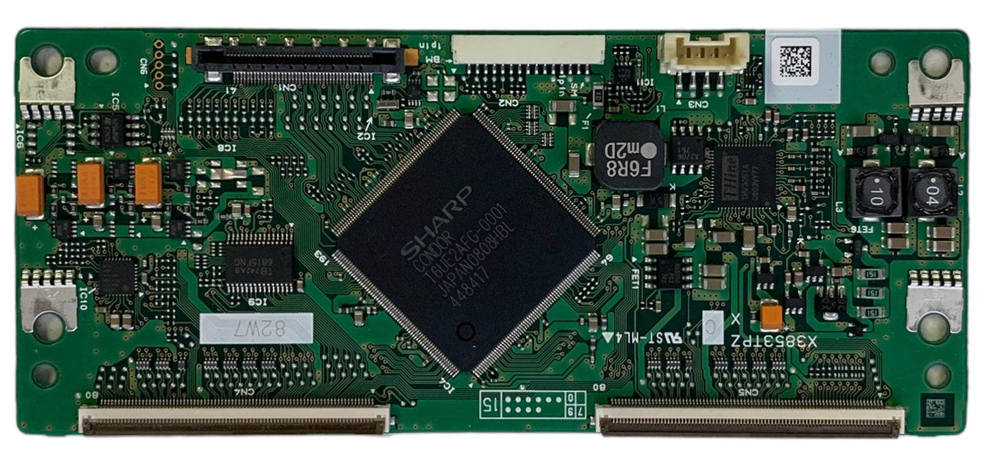 Sharp CPWBX3853TPZC T-Con Board for LC-37D64U