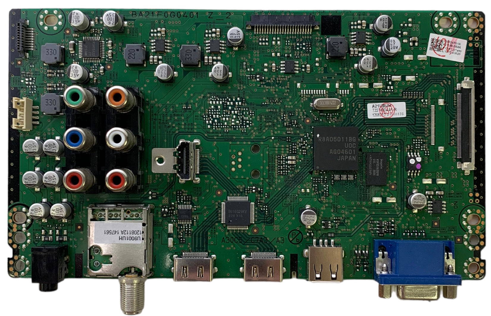 Magnavox A21UGMMA-001/A21UBMMA-001 Digital Main Board 50MF412B/F7 50MF412B/F8