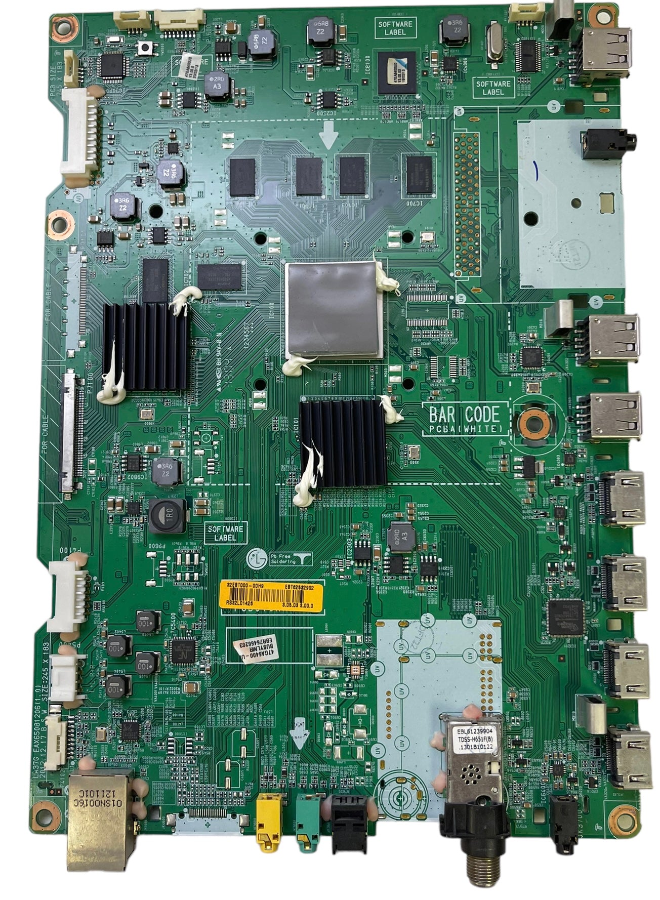 LG EBT62532902 (EBR76466203) Main Board for 47GA6400-UD