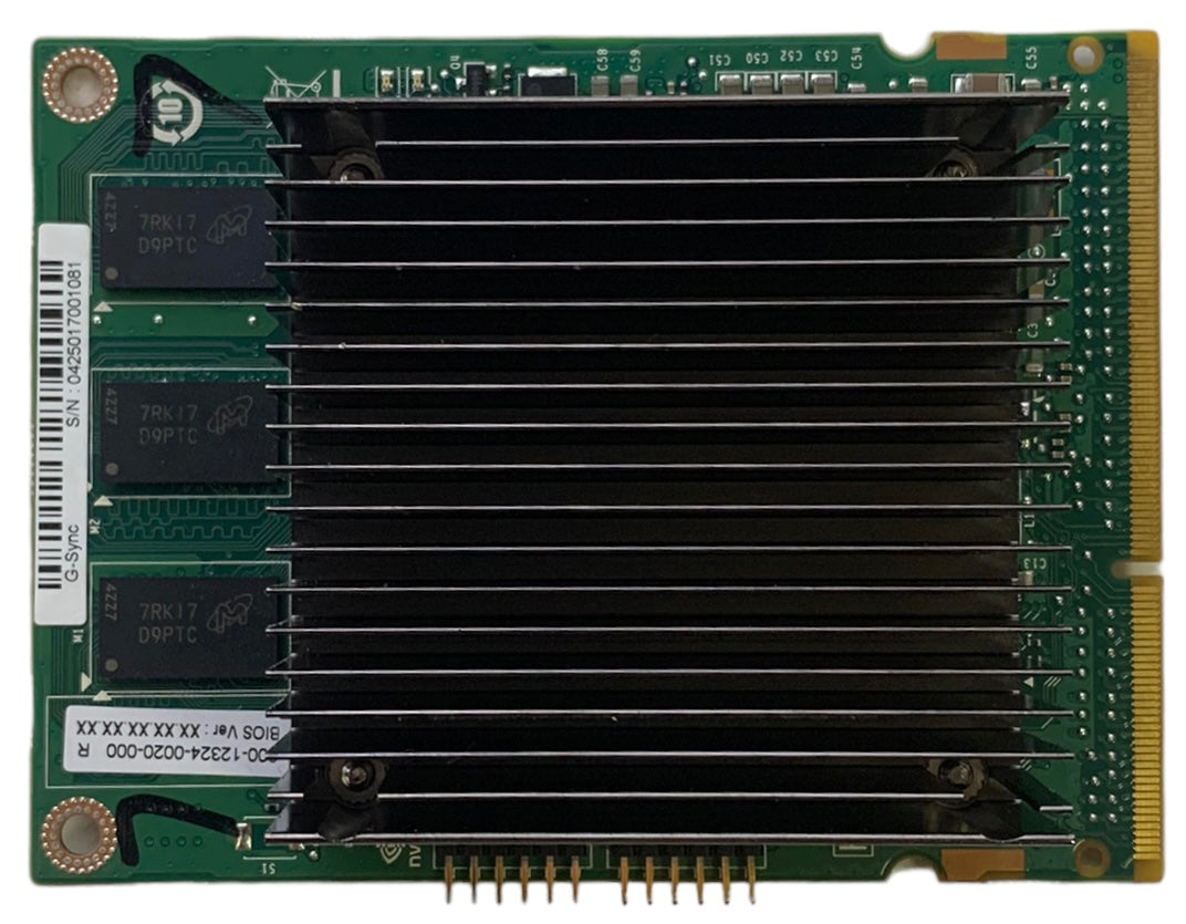 Acer 900-12324-0020-000 R2 VIDEO BOARD G-SYNC NVIDIA