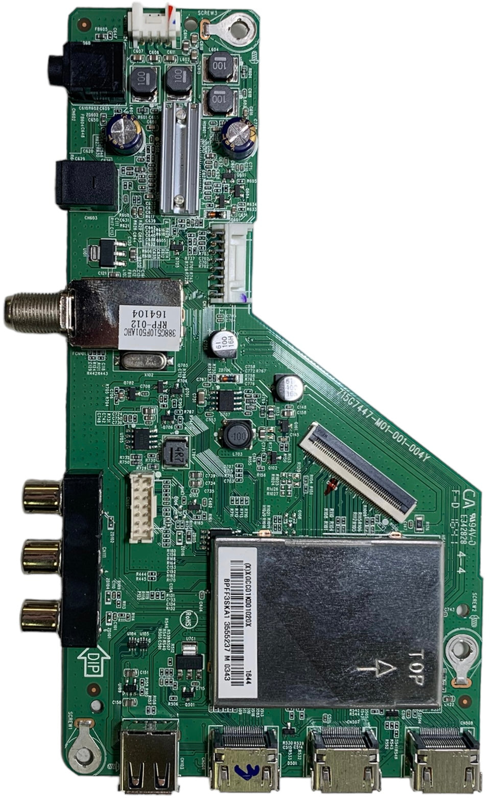 Insignia 756TXGCC01K0010 Main Board for NS-40D510NA17