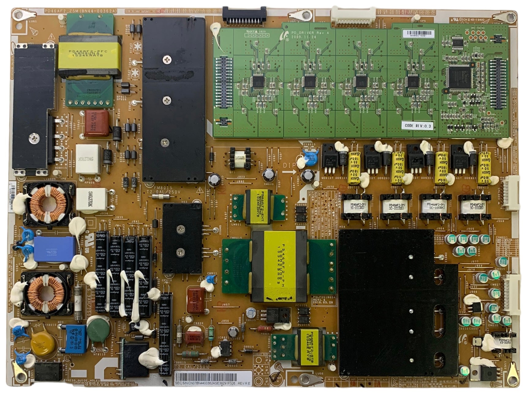 Samsung BN44-00362A Power Supply for UN46C8000XFXZA