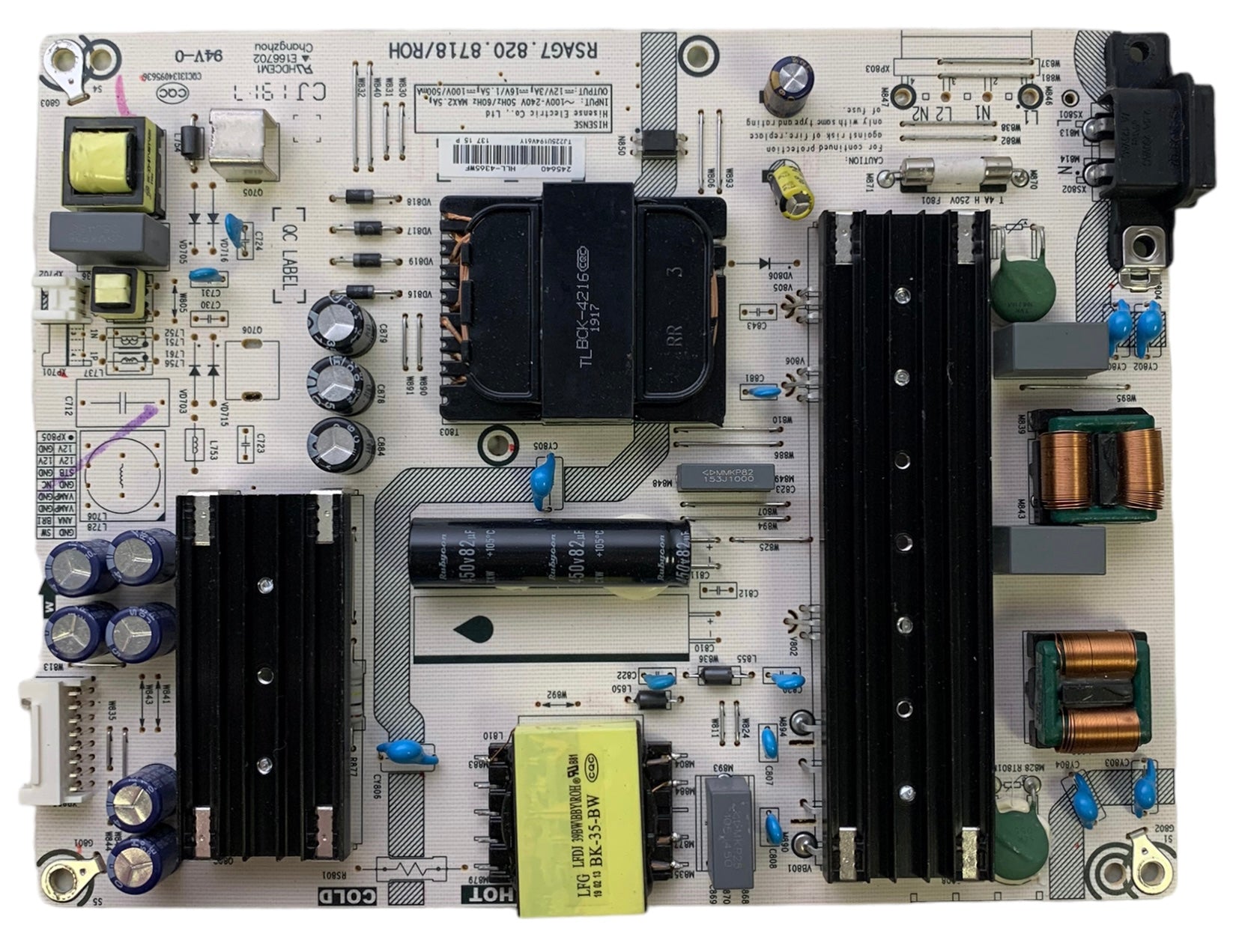 Insignia 245640 Power Supply/LED Driver