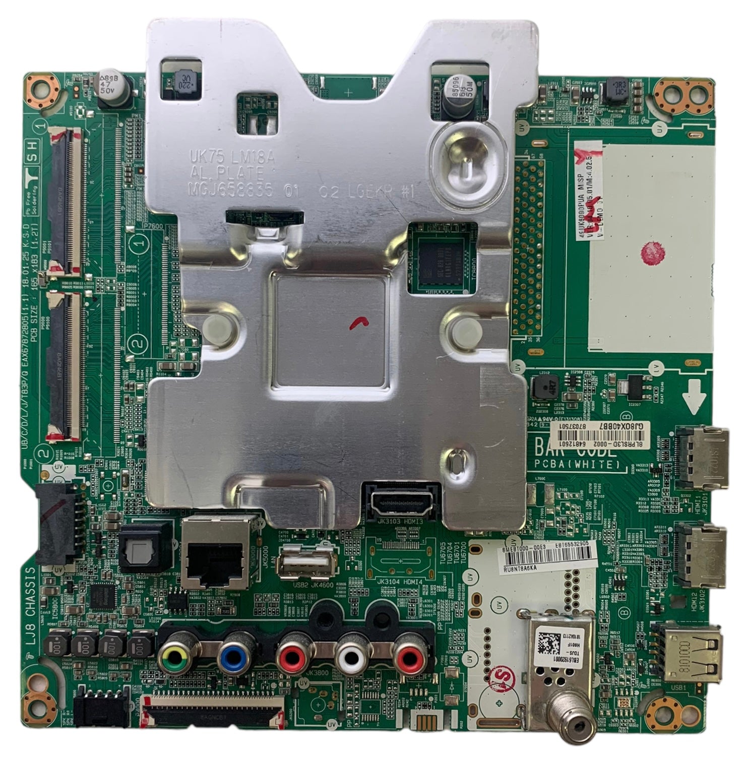 LG EBT65532905 Main Board for 49UK6090PUA.AUSWLOR