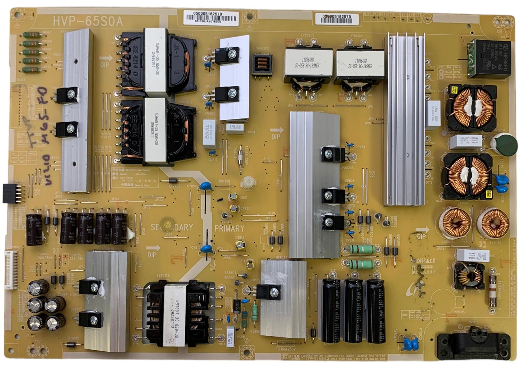 Vizio 0500-0518-2570 Power Supply for M65-F0