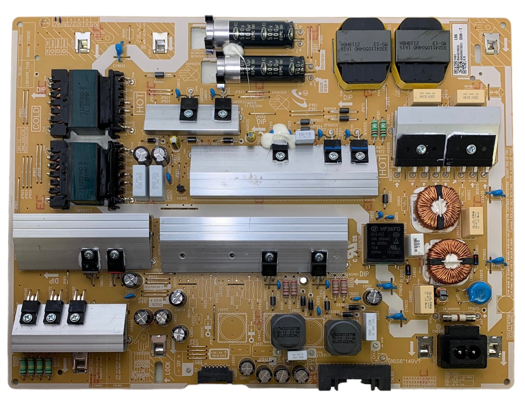 Samsung BN44-01065E Power Supply / LED Board