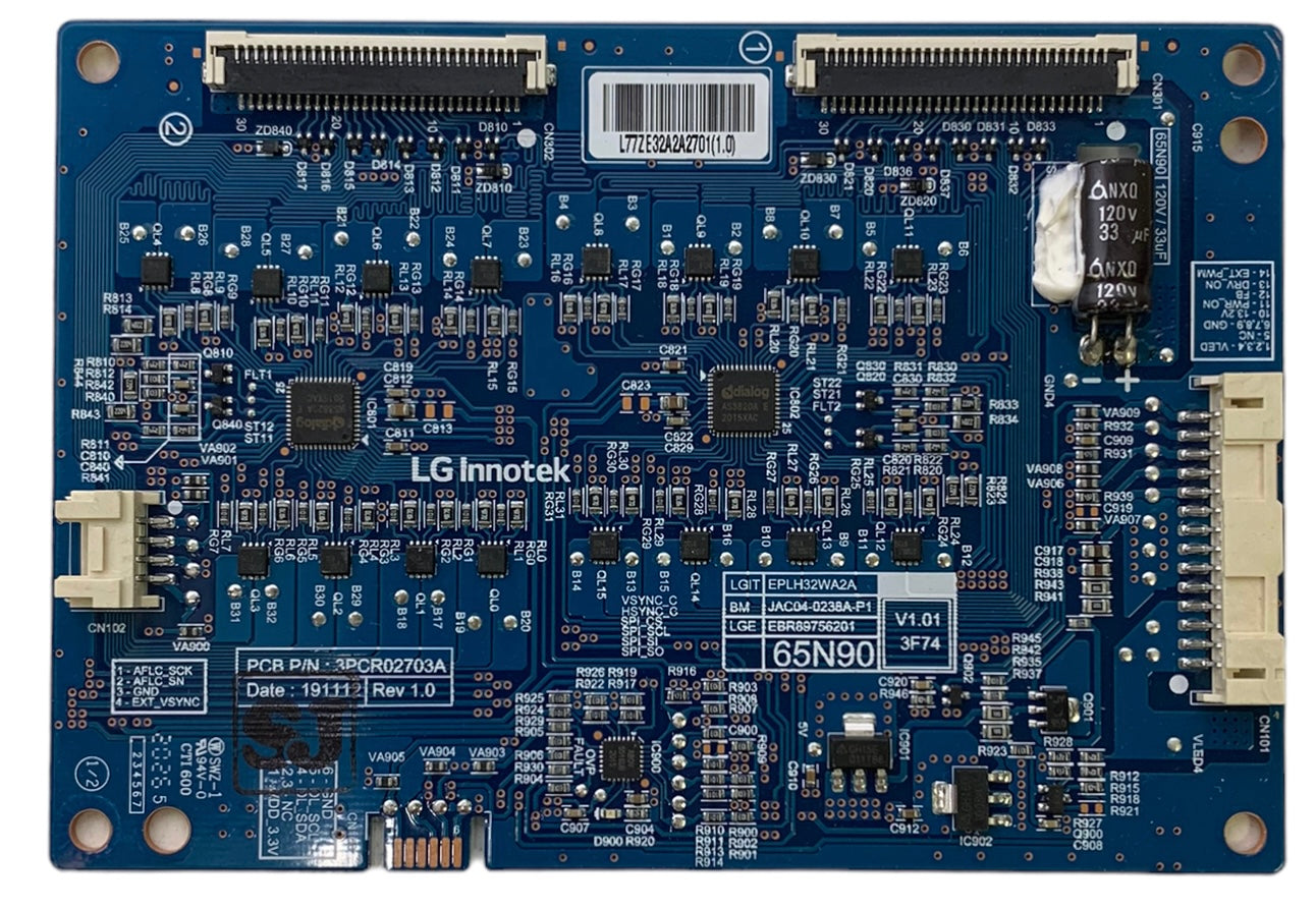 LG EBR89756201 LED Driver