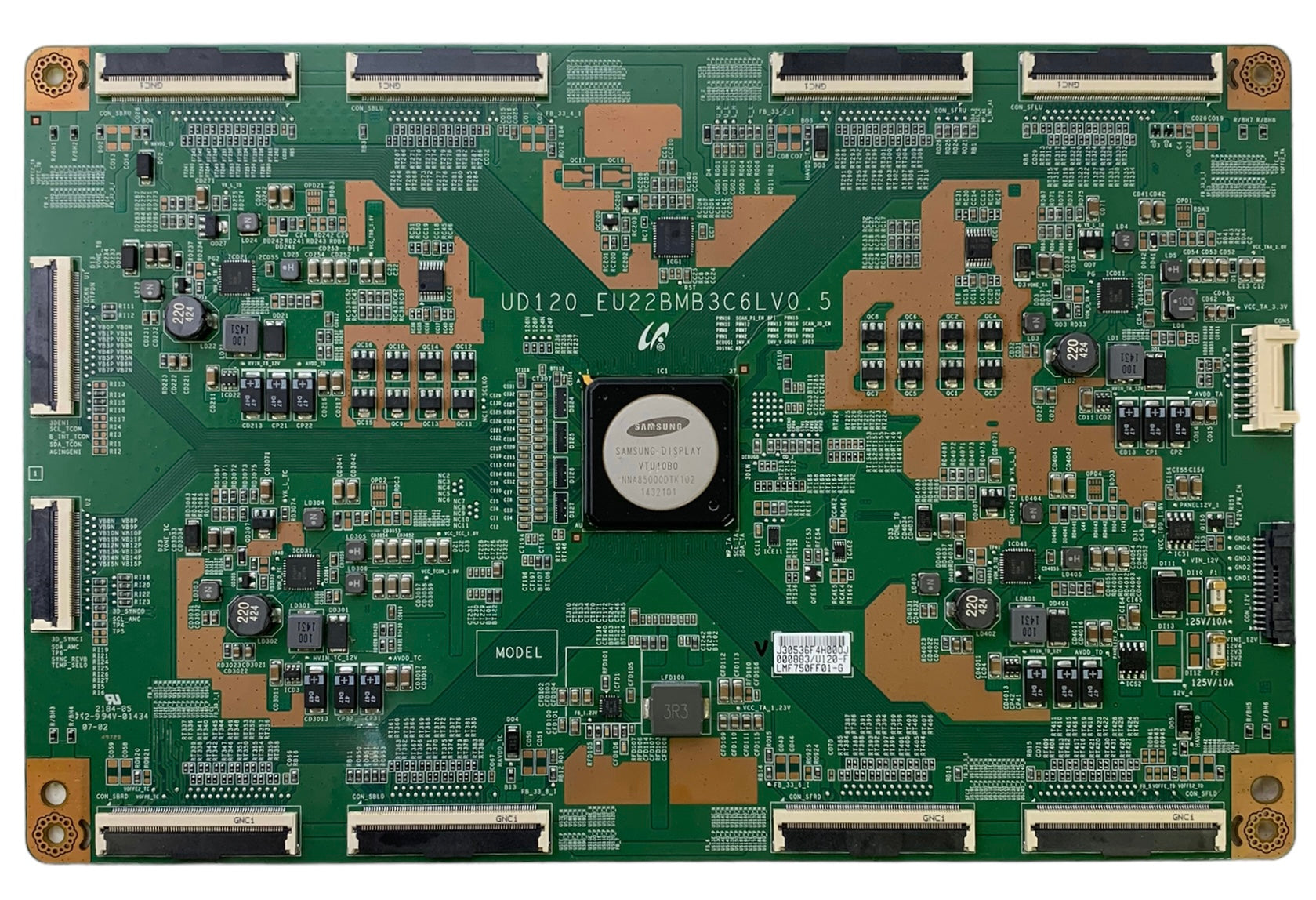 Samsung LJ94-30536F T-Con Board