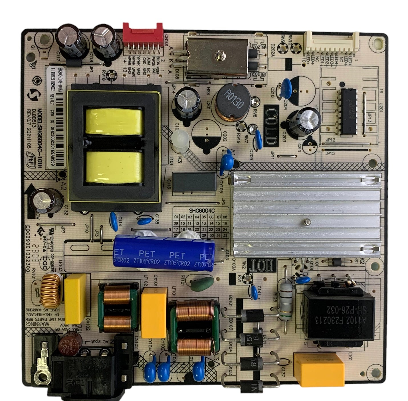 Philips 81-PBE122-H950002 Power Supply